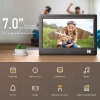 Kodak 7 Inc Uzaktan Kumandalı Dijital Resim Çerçevesi, 1024x600 IPS Ekran