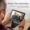 Kodak 7 Inc Uzaktan Kumandalı Dijital Resim Çerçevesi, 1024x600 IPS Ekran
