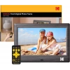 Kodak 7 Inc Uzaktan Kumandalı Dijital Resim Çerçevesi, 1024x600 IPS Ekran