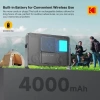 KODAK Kablosuz Dijital Fotoğraf Çerçevesi  Gri