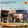 KODAK Kablosuz Dijital Fotoğraf Çerçevesi  Gri