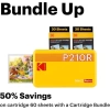KODAK Mini 3 Retro 4PASS Taşınabilir Fotoğraf Yazıcısı