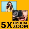 KODAK PIXPRO FZ55-RD 16MP Dijital Fotoğraf Makinesi