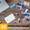 KODAK Step Anında Renkli Fotoğraf Yazıcısı Beyaz Printer