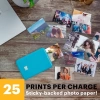 KODAK Step Anında Renkli Fotoğraf Yazıcısı Mavi Printer