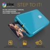 KODAK Step Anında Renkli Fotoğraf Yazıcısı Mavi Printer