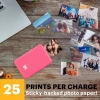 KODAK Step Anında Renkli Fotoğraf Yazıcısı Pembe Printer
