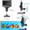Koolertron 8MP 1-1000X Büyütme 5.5 Inc LCD Dijital USB Mikroskop