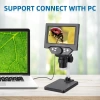 Koolertron 8MP 1-1000X Büyütme 5.5 Inc LCD Dijital USB Mikroskop