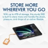 Lacie Mini Rugged SSD - 2000MB/s  2 TB