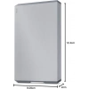 Lacie Mobile Drive External Hard Drive Taşınabilir HDD - Klasik