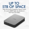 LaCie Mobile Drive Secure External Hard Drive Taşınabilir HDD - Refresh