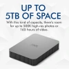 LaCie Mobile Drive Secure External Hard Drive Taşınabilir HDD - Refresh