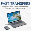 LaCie Mobile Drive Secure External Hard Drive Taşınabilir HDD - Refresh