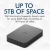 LaCie Mobile Drive Secure External Hard Drive Taşınabilir HDD - Refresh