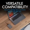 LaCie Mobile Drive Secure External Hard Drive Taşınabilir HDD - Refresh