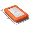 Lacie Rugged Mini External Hard Drive Taşınabilir HDD