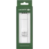 Lacoste Çizgili Silikon Unisex Apple Saat Kayışı Orta Boy Beyaz