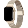 Lacoste Çizgili Silikon Unisex Apple Saat Kayışı Orta Boy Carnation Gold