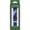 Lacoste Çizgili Silikon Unisex Apple Saat Kayışı Orta Boy Navy Blue