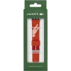 Lacoste Çizgili Silikon Unisex Apple Saat Kayışı Orta Boy Turuncu