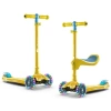 LaScoota Çocuklar için 2si 1 Arada Ayarlanabilir Scooter