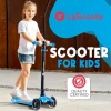 LaScoota Çocuklar için 2si 1 Arada Ayarlanabilir Scooter