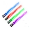 LED Parlayan Işık Sabre Yıldız Savaşları Yemek Çubukları