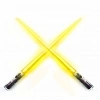 LED Parlayan Işık Sabre Yıldız Savaşları Yemek Çubukları