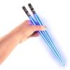 LED Parlayan Işık Sabre Yıldız Savaşları Yemek Çubukları