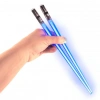 LED Parlayan Işık Sabre Yıldız Savaşları Yemek Çubukları