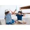 LED Parlayan Işık Sabre Yıldız Savaşları Yemek Çubukları