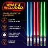 LED Parlayan Işık Sabre Yıldız Savaşları Yemek Çubukları