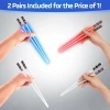 LED Parlayan Işık Sabre Yıldız Savaşları Yemek Çubukları