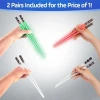 LED Parlayan Işık Sabre Yıldız Savaşları Yemek Çubukları