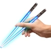LED Parlayan Işık Sabre Yıldız Savaşları Yemek Çubukları