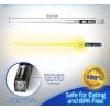 LED Parlayan Işık Sabre Yıldız Savaşları Yemek Çubukları