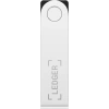 Ledger Nano X - Güvenli Kripto ve NFT Bluetooth Donanım Cüzdanı Siyah