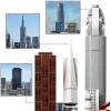 LEGO Architecture Skyline Koleksiyonu 21043 San Francisco Yapı Seti Multicolor
