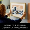 LEGO Art Hokusai-Büyük Dalga 31208, 3D Japon Duvar Sanatı El Sanatları Seti
