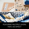LEGO Art Hokusai-Büyük Dalga 31208, 3D Japon Duvar Sanatı El Sanatları Seti