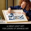 LEGO Art Hokusai-Büyük Dalga 31208, 3D Japon Duvar Sanatı El Sanatları Seti
