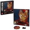 LEGO Art Marvel Stüdyoları Demir Adam 31199 Yapı Seti