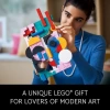 LEGO Art Modern Art 31210 Ev Dekoru Soyut Duvar Sanatı Seti