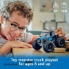 LEGO City Mavi Canavar Kamyon Arazi Oyun Seti 60402