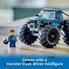 LEGO City Mavi Canavar Kamyon Arazi Oyun Seti 60402