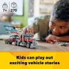 LEGO Creator 3ü 1 Arada Düz Yataklı Kamyon ve Helikopter Oyuncak 31146
