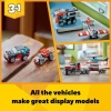 LEGO Creator 3ü 1 Arada Düz Yataklı Kamyon ve Helikopter Oyuncak 31146