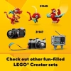 LEGO Creator 3ü 1 Arada Düz Yataklı Kamyon ve Helikopter Oyuncak 31146