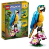 LEGO Creator 3ü 1 Arada Egzotik Papağan Yapım Oyuncak Seti (31136)